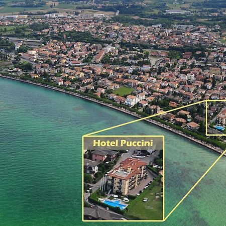 Hotel Puccini Peschiera del Garda Eksteriør bilde