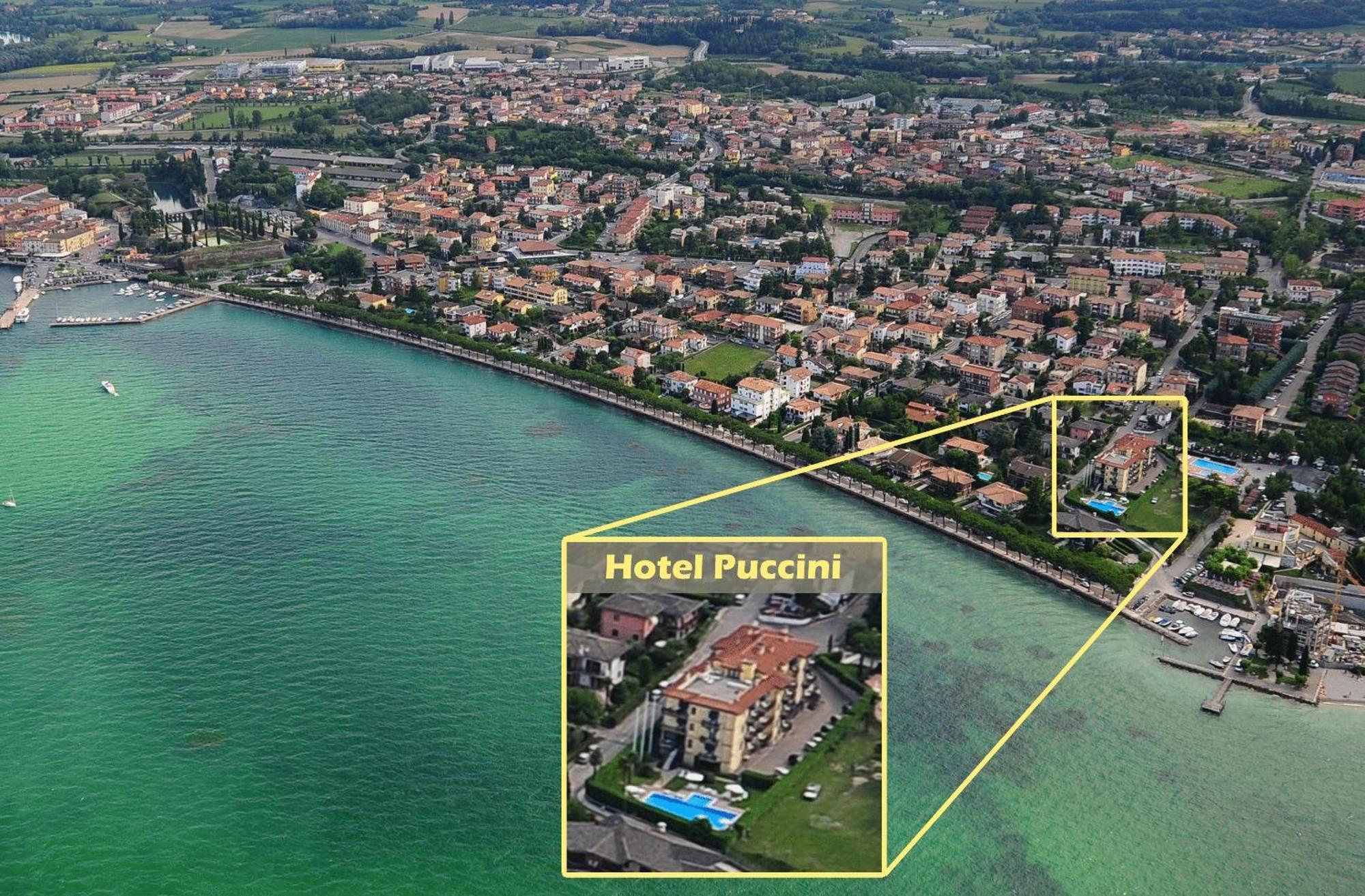Hotel Puccini Peschiera del Garda Eksteriør bilde